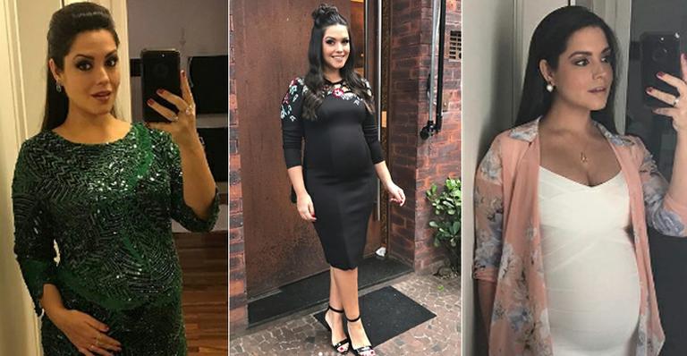 Inspire-se nos looks de Thais Fersoza na segunda gravidez