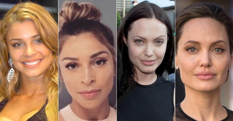 Expert comenta a evolução dos estilos das sobrancelhas das famosas