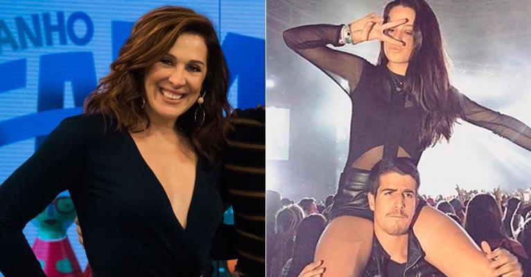 Claudia Raia se emociona com a amizade entre os filhos, Enzo e Sophia: “Eles não brigam”