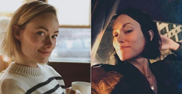 Olivia Wilde muda o visual para peça de teatro