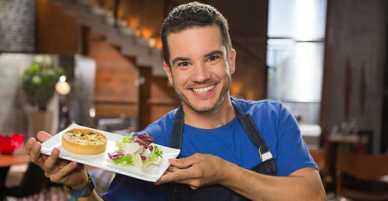 Thiago Mendonça, o chef Vitor de ‘Carinha de Anjo’, fala sobre desafios na cozinha na vida real