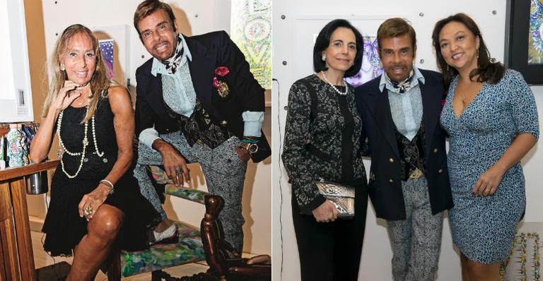 A arte e os sentidos de Roberto Camasmie em expo