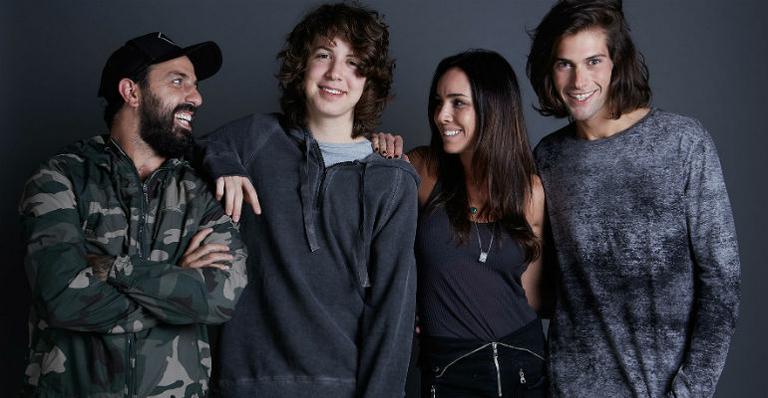 Lucas Jagger assina coleção e estrela campanha fashion