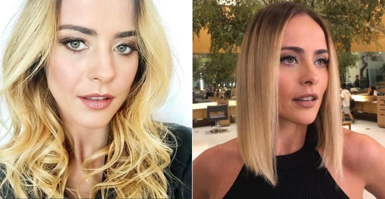 Novo visual! Juliana Silveira exibe a mudança em seu corte
