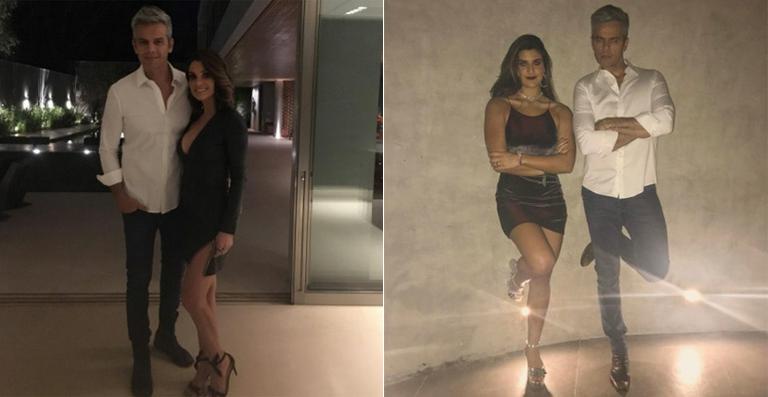 Flávia Alessandra e Giulia: looks para festa de Otaviano