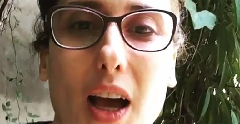 No Dia das Mães, chef Paola Carosella posa ao lado da filha e desabafa: ‘Sou imperfeita’
