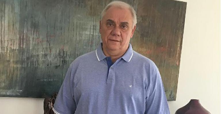 Marcelo Rezende revela que está com câncer no pâncreas e no fígado