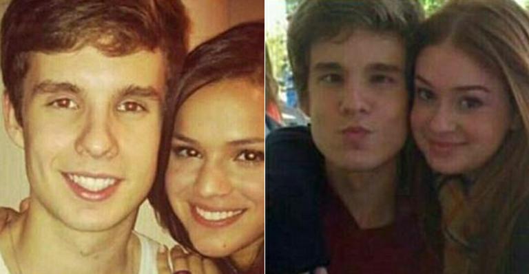Caíque Nogueira é o ‘crush’ que já foi disputado por Bruna Marquezine e Marina Ruy Barbosa