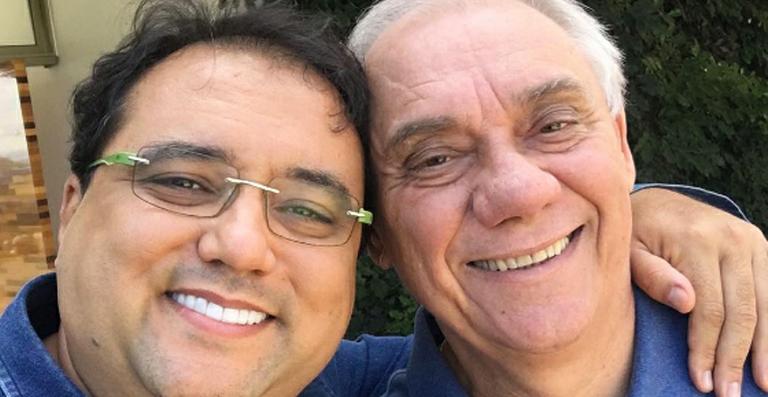 Geraldo Luís homenageia seu amigo Marcelo Rezende
