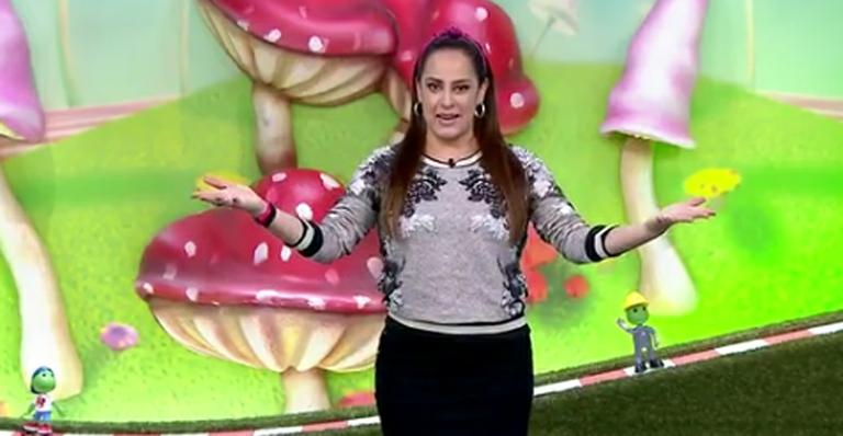 Após pneumonia, Silvia Abravanel volta à apresentação do ‘Bom Dia & Cia’