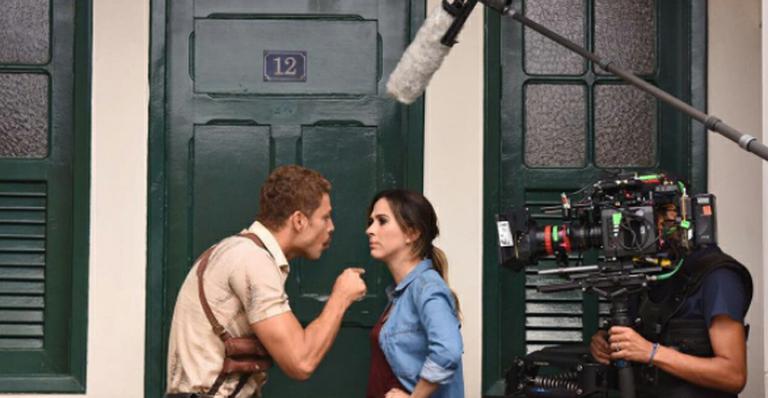 Tatá Werneck e Cauã Reymond fazem filme juntos