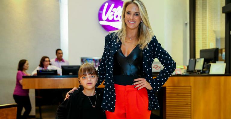 Ticiane Pinheiro e Rafa Justus celebram os 7 anos de Victória Kupfer