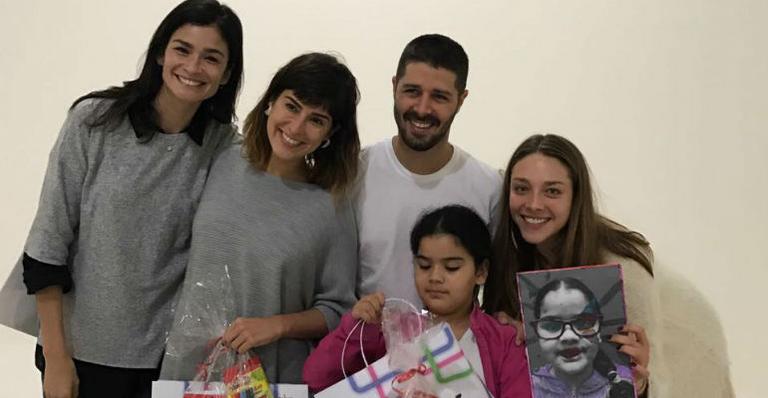 Fernanda Paes Leme e Carol Ribeiro apoiam ação do bem