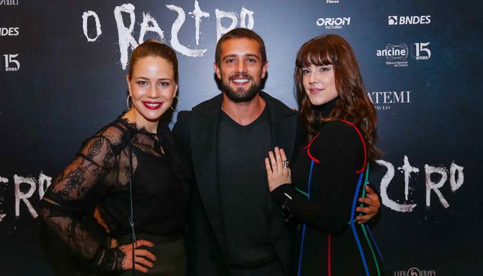 Leandra, Rafael e Alice estrelam suspense brasileiro
