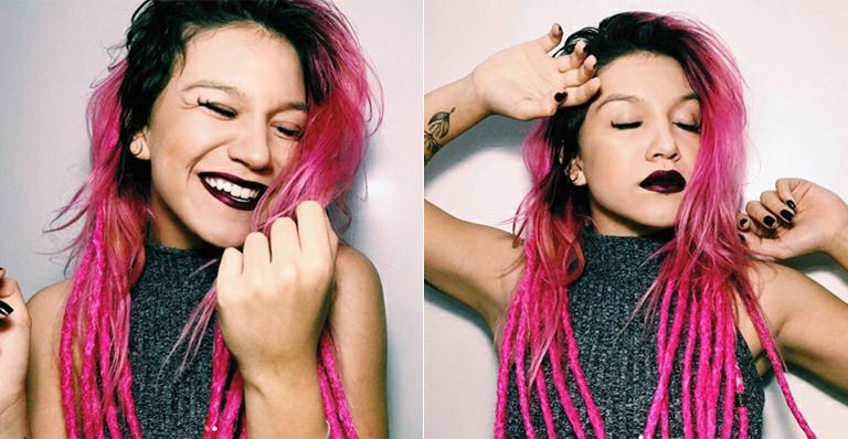 Priscilla Alcantara muda o visual e surge de dreads