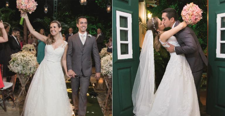 Silvana Ramiro e Rafael Dias se casam no Rio