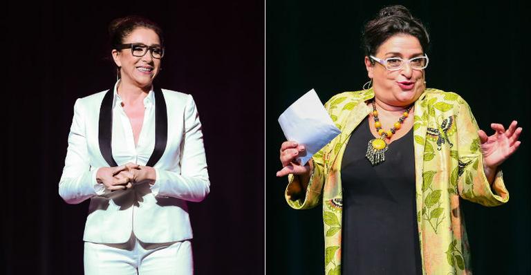 Com Marisa Orth, Grace Gianoukas apresenta espetáculo em São Paulo