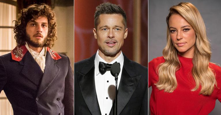 Veja 20 celebridades têm nomes verdadeiros muito diferentes do nome artístico, como Paolla Oliveira e Brad Pitt