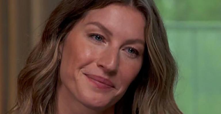Gisele Bundchen conta que marido teve diagnóstico de concussão cerebral em 2016