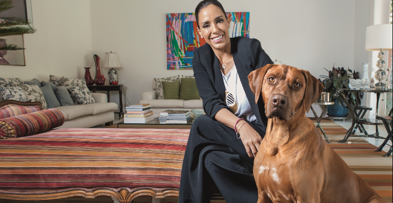O amor à vida inspira Ana Paola Diniz