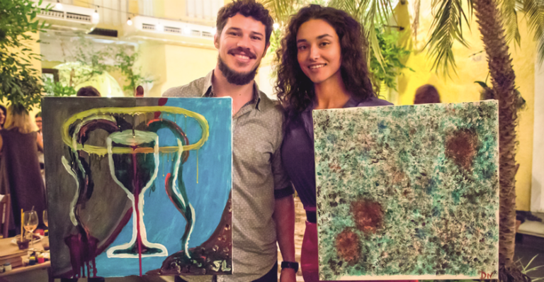 José Loreto e Débora Nascimento: novo dom artístico