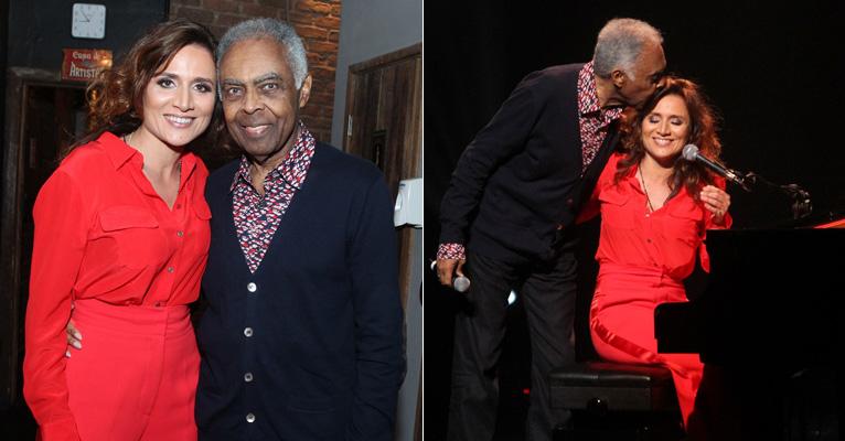 Gilberto Gil se apresenta ao lado de Chiara Civello e recebe homenagem da Embaixada da Itália no Brasil