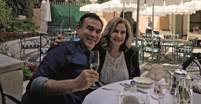 Amaury Jr. se rende aos encantos de Portugal