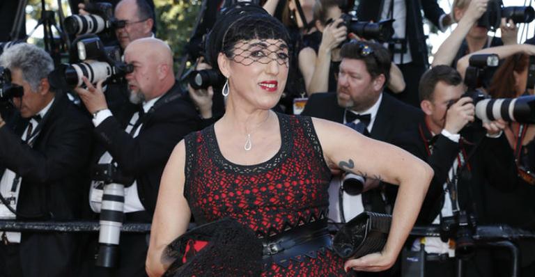 Rossy de Palma rouba a cena no Festival de Cannes 2017