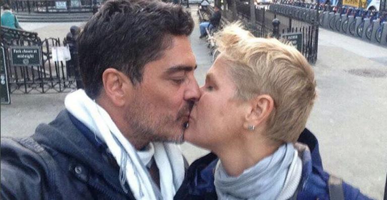 Junno Andrade se declara para Xuxa: ‘Minha paixão’