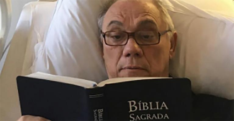 Marcelo Rezende conta que conversou com Deus durante retiro espiritual