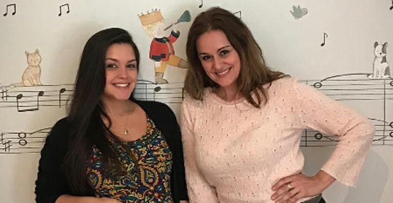 Thais Fersoza mostra o quartinho do filho, Teodoro