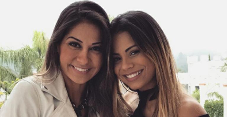 Lexa posa com Mayra Cardi: “Melhor amiga”
