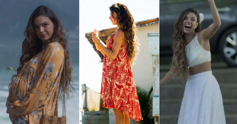 Inspire-se no estilo de Ritinha (Isis Valverde), de A Força do Querer