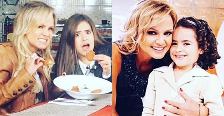 Eliana parabeniza Maisa pelos 15 anos e revela o maior sonho da atriz