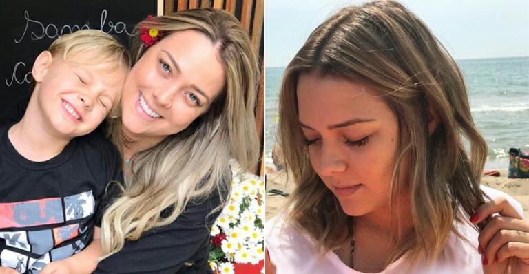 Radicalizou! Carol Dantas muda o visual e adota o long bob