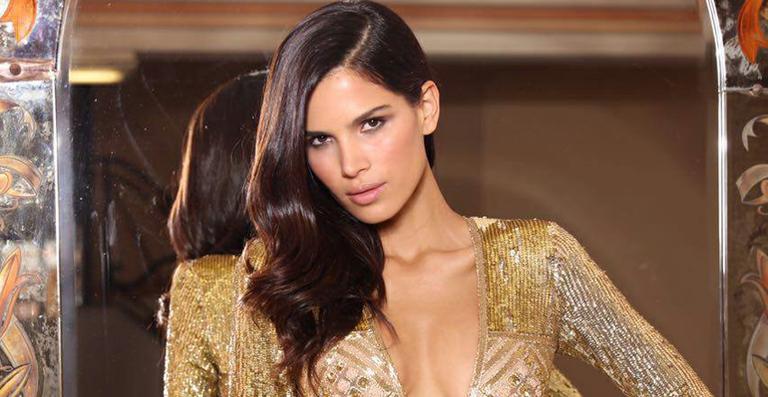 Raica Oliveira se prepara para o Festival de Cannes