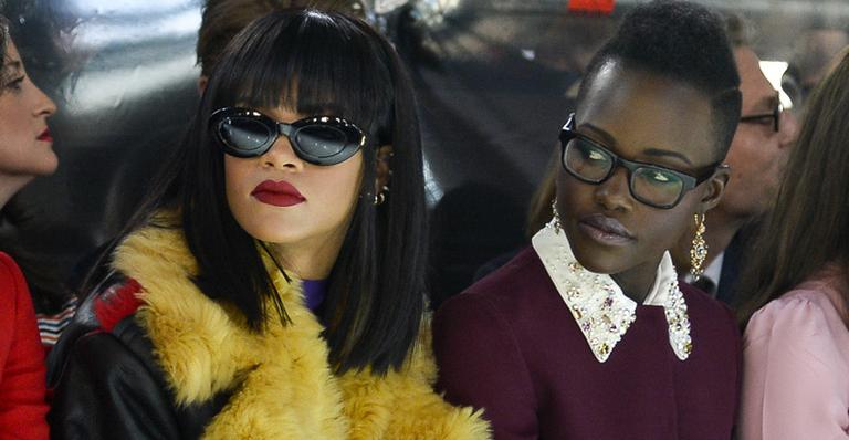 Rihanna e Lupita Nyong’o vão estrelar filme inspirado em meme do Twitter