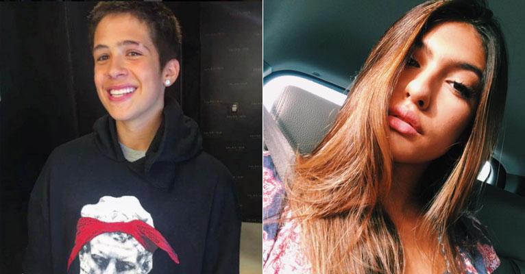 João Guilherme elogia beleza de Fernanda Concon mas nega namoro com a jovem