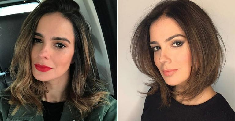 Novo look! Vera Viel adere ao cabelo mais curto