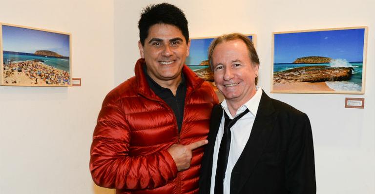 César Filho prestigia exposição de João Passos