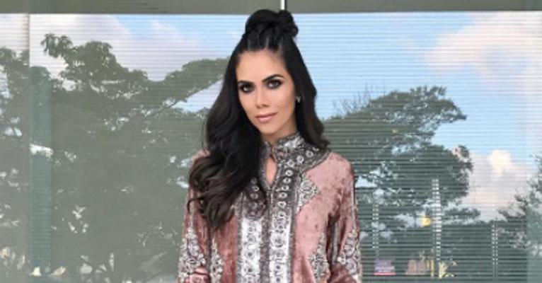 Daniela Albuquerque desabafa sobre depressão pós-parto: “Tive medo”