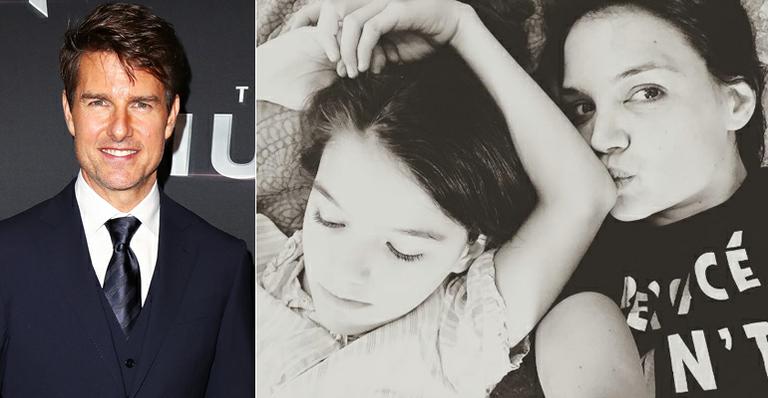 Tom Cruise desconversa sobre futuro da filha, Suri