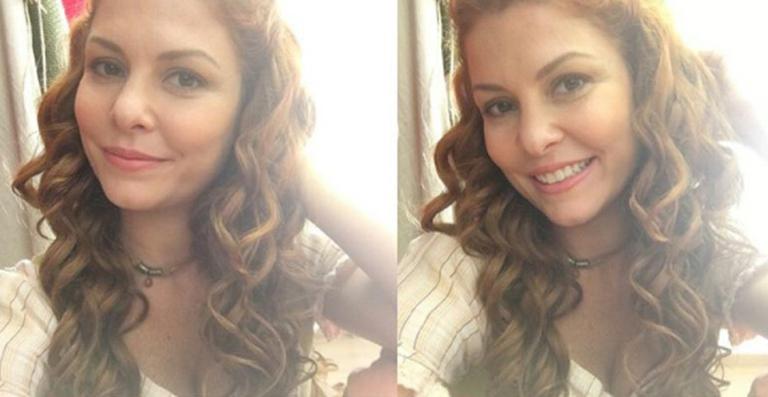 Bárbara Borges mostra o seu visual para nova novela