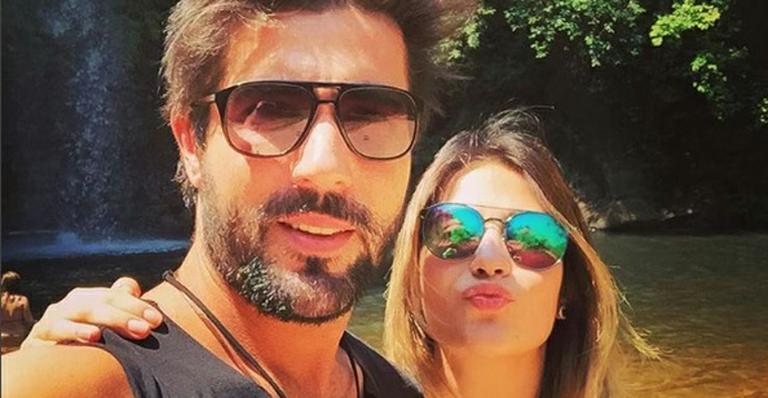 Jéssica Costa mostra fotos do filho com Sandro Pedroso e surpreende fãs: “A cara do pai”