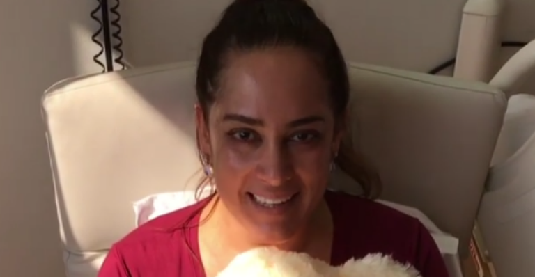 Silvia Abravanel deixa o hospital: “100% curada”
