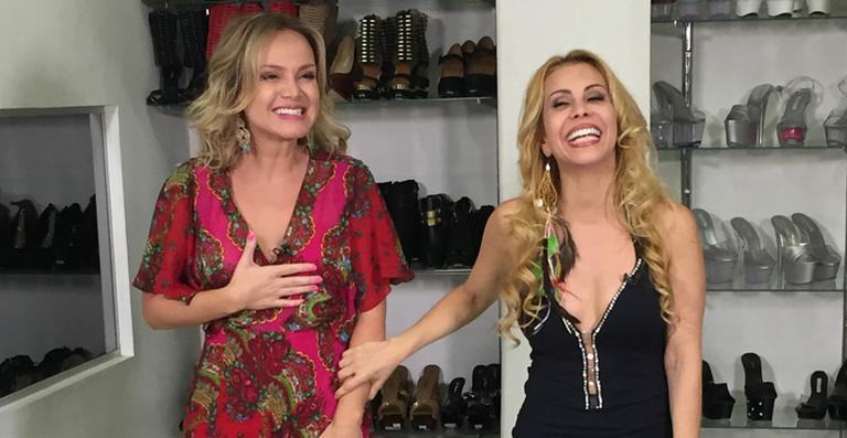 Joelma pede orações para Eliana: ‘Corrente de oração pela vida dela e de sua princesa’