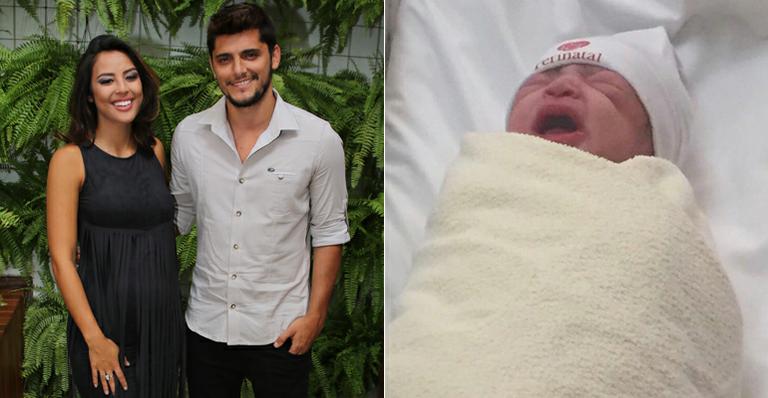 Nasce Madalena, filha de Yanna Lavigne e Bruno Gissoni