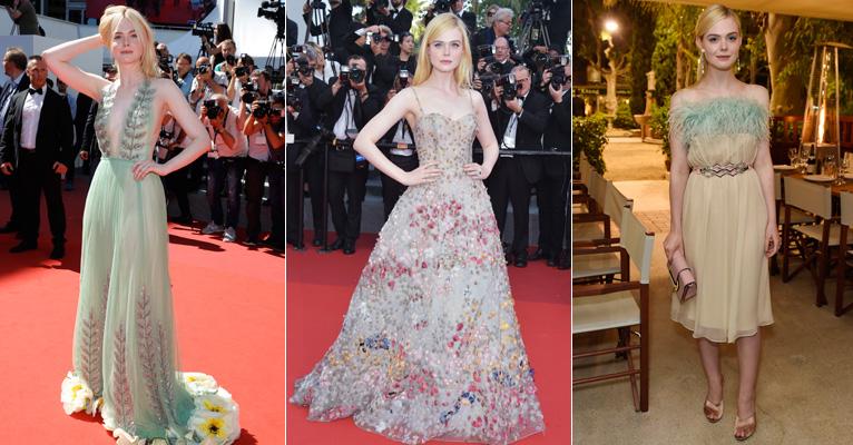 Veja os looks mais lindos e sofisticados de Elle Fanning no Festival de Cannes