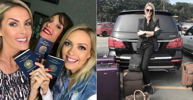 Ana Hickmann viaja com a família para os EUA:”É a primeira vez que viajo 100% para me divertir”