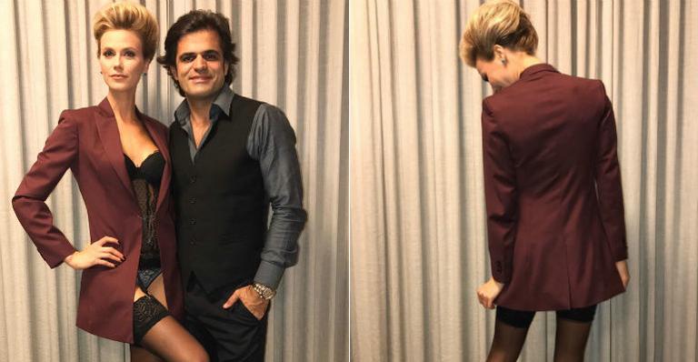 Renata Kuerten: musa do desfile da grife de João Camargo